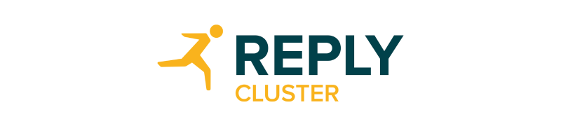 logo cluster reply